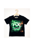 T-shirt chłopięcy bawełna PIŁKA ŚWIECI W CIEMNOŚCI Happy House