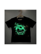 T-shirt chłopięcy bawełna PIŁKA ŚWIECI W CIEMNOŚCI Happy House