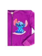 Bluza dziewczęca bomberka polska bawełna Stich na zamek