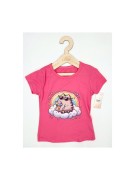 T-shirt dziewczęcy bawełniany PUSHEEN