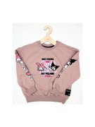 Bluza dziewczęca bawełna KUROMI Lidmar