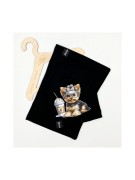 Komplet czapka plus komin dla dziewczynki wiosna polski PIES 4-14 lat