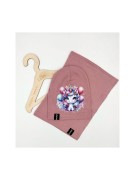 Komplet dziewczęcy czapka plus komin bawełna polskie Jednorożec 3-7 lat