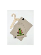 Komplet chłopięcy czapka plus komin wiosna Minecraft 3 Focus 4-14 lat