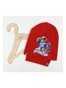 Komplet chłopięcy czapka plus komin bawełna polski wiosna ROBLOX 3-8 LAT