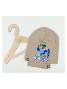 Komplet chłopięcy czapka plus komin bawełna polski wiosna ROBLOX 3-8 LAT