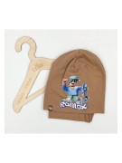 Komplet chłopięcy czapka plus komin bawełna polski wiosna ROBLOX 3-8 LAT