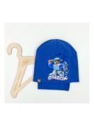 Komplet chłopięcy czapka plus komin bawełna polski wiosna ROBLOX 3-8 LAT