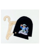 Komplet chłopięcy czapka plus komin bawełna polski wiosna ROBLOX 3-8 LAT