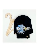 Komplet chłopięcy czapka plus komin bawełna polski PIŁKA NOŻNA 3-8 lat