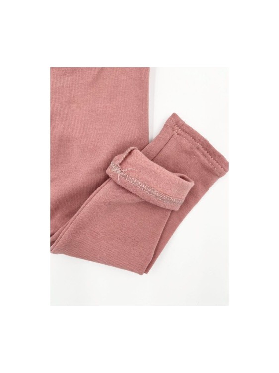 Legginsy gładkie na meszku PIK