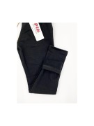 Legginsy gładkie na meszku PIK