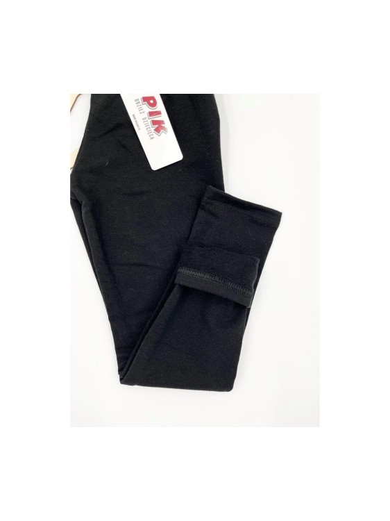 Legginsy gładkie na meszku PIK