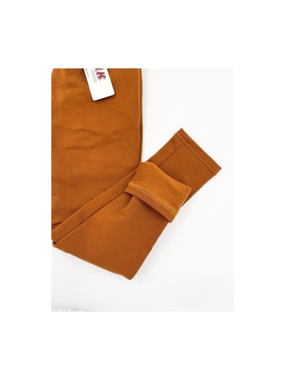 Legginsy gładkie na meszku PIK