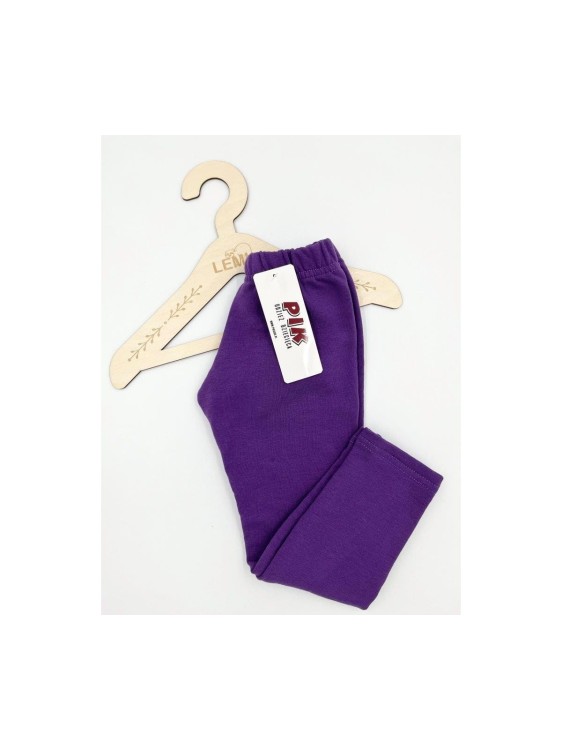 Legginsy gładkie na meszku PIK