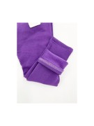 Legginsy gładkie na meszku PIK