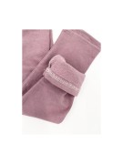 Legginsy gładkie na meszku PIK