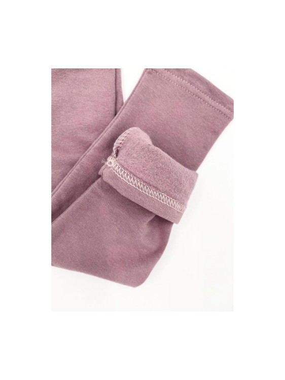 Legginsy gładkie na meszku PIK