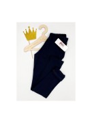 Legginsy gładkie na meszku PIK