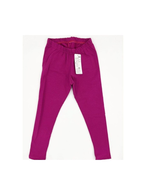 Legginsy gładkie na meszku PIK