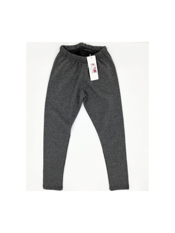 Legginsy gładkie na meszku PIK