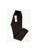 Legginsy gładkie na meszku PIK