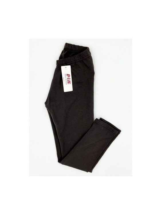 Legginsy gładkie na meszku PIK