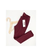 Legginsy gładkie na meszku PIK