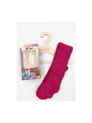 Rajstopy dziewczęce bawełniane Kokardy Martinex