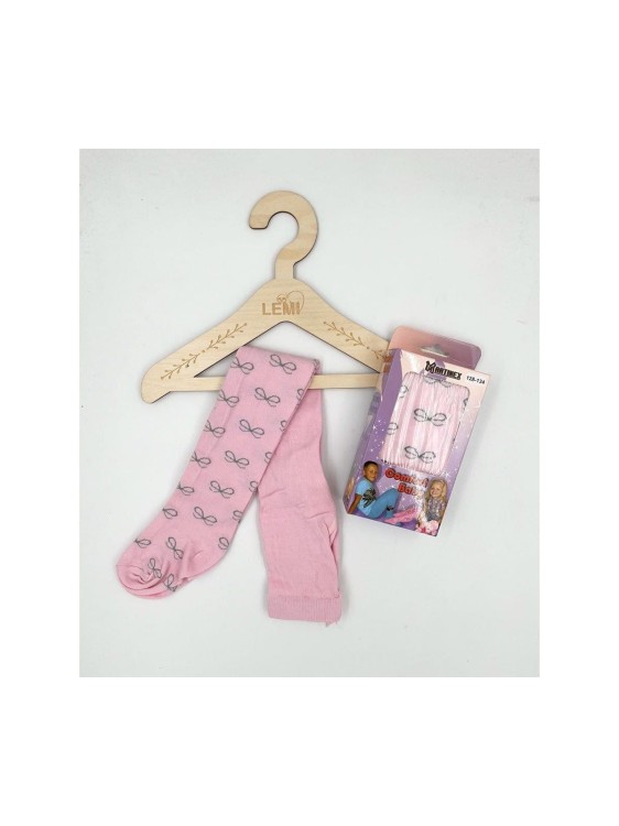 Rajstopy dziewczęce bawełniane Kokardy Martinex