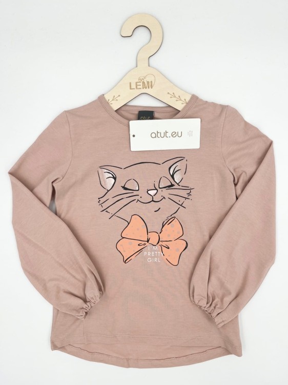 Bluzka długi rękaw ATUT