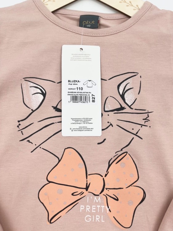 Bluzka długi rękaw ATUT