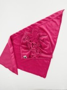 Komplet czapka plus chusta welur TURBAN