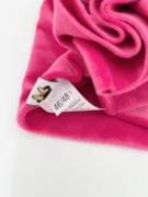 Komplet czapka plus chusta welur TURBAN