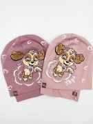 Komplet czapka plus komin Sky