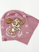 Komplet czapka plus komin Sky