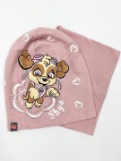 Komplet czapka plus komin Sky