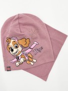 Komplet czapka plus komin Sky