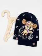 Komplet czapka plus komin Sky