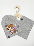 Komplet czapka plus komin Sky