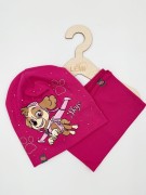 Komplet czapka plus komin Sky