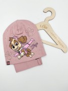 Komplet czapka plus komin Sky