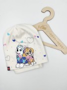 Komplet czapka plus komin Sky