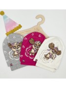 Komplet czapka plus komin Sky