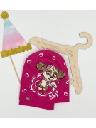 Komplet czapka plus komin Sky