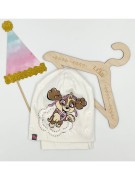 Komplet czapka plus komin Sky