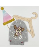 Komplet czapka plus komin Sky