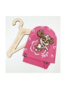 Komplet czapka plus komin Sky