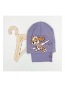 Komplet czapka plus komin Sky