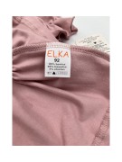 sukienka dla dziewczynki z długim rękawem ELKA